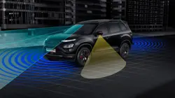 Tata Safari RED Dark Edition Advanced Driver Assistance Systems