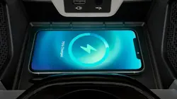 Tata Safari RED Dark Edition Wireless Charger