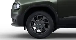 Tata Punch Camo Edition Alloy Wheels