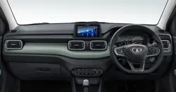 Tata Punch Camo Edition Dashboard