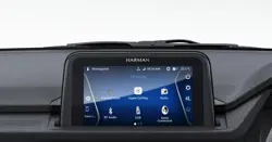 Tata Punch Camo Edition Infotainment System