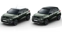 Tata Punch Camo Edition Roof Colour Options