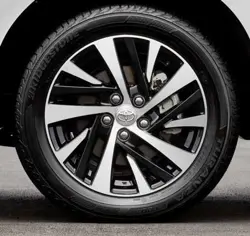 Toyota Innova Crysta Alloy Wheels