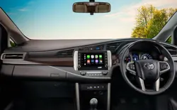 Toyota Innova Crysta Dashboard