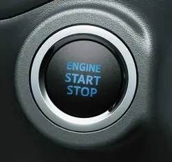 Toyota Innova Crysta Engine Start Stop Button