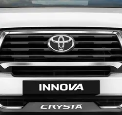 Toyota Innova Crysta Front Grille
