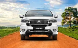 Toyota Innova Crysta Front View