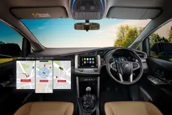 Toyota Innova Crysta Infotainment System