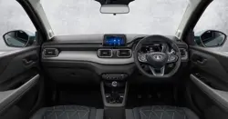 Tata Punch iCNG Dashboard