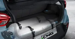 Tata Punch iCNG Twin CNG Cylinders