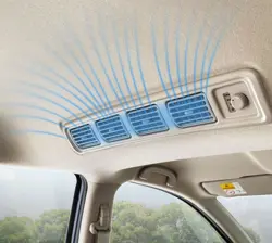 Toyota Rumion 2nd Row AC with Speed Control