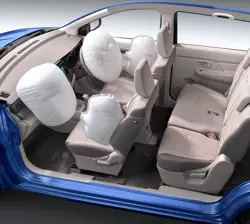 Toyota Rumion Airbags