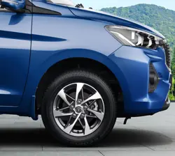 Toyota Rumion Alloy Wheels