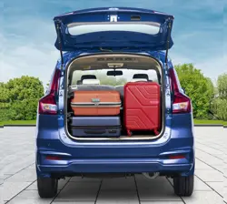 Toyota Rumion Boot Space