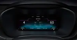Tata Nexon Digital Instrument Cluster