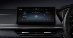Tata Nexon Infotainment System