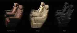 Toyota Vellfire Interior Colour Options