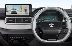 Tata Punch EV 360 Degree Surround View Camera System