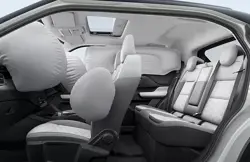 Tata Punch EV 6 Airbags