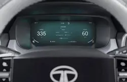 Tata Punch EV Digital Cockpit
