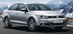 Volkswagen Jetta Front 3-Quarter