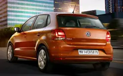 Volkswagen Polo Rear 3-Quarter