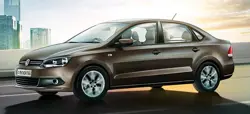 Volkswagen Vento Front & Side View