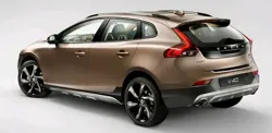 Volvo V40 Cross Country Rear 3-Quarter