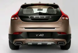 Volvo V40 Cross Country Rear View