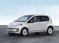 Volkswagen UP Front 3-Quarter