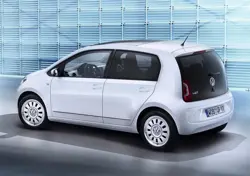 Volkswagen UP Rear 3-Quarter