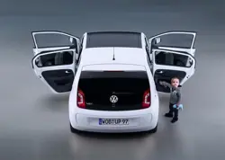 Volkswagen UP Top View