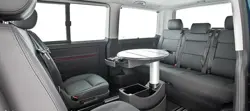 VW Multivan Interior