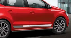 VW Polo Red and White Edition Door Graphics