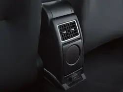 VW Polo Red and White Edition Rear AC Vent