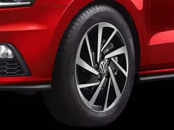 VW Polo Turbo Edition Alloy Wheels