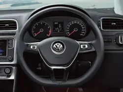 VW Polo Turbo Edition Steering Wheel