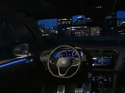 Volkswagen Tiguan Digital Cockpit