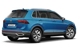 Volkswagen Tiguan Rear 3-Quarter View