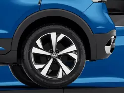 Volkswagen Taigun Anniversary Edition Alloy Wheels