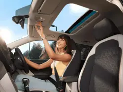 Volkswagen Taigun Anniversary Edition Electric Sunroof