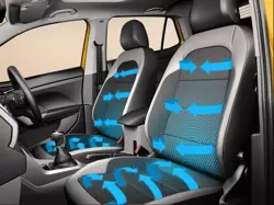 Volkswagen Taigun Anniversary Edition Ventilated Front Seats