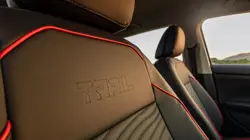 Volkswagen Taigun GT Edge Trail Edition Trail-Themed Seat Covers