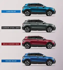 Volkswagen Taigun Sound Edition Colour Options