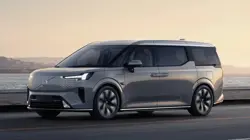 Volvo EM90 Electric Front 3-Quarter View