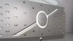 Volvo EM90 Electric Front Grill illuminated Logo