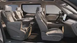 Volvo EM90 Electric Interior