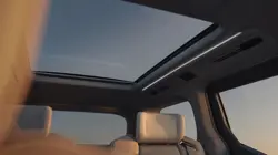 Volvo EM90 Electric Panoramic Sunroof