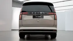 Volvo EM90 Electric Rear View