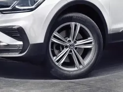 Volkswagen Tiguan Exclusive Edition Alloy Wheels